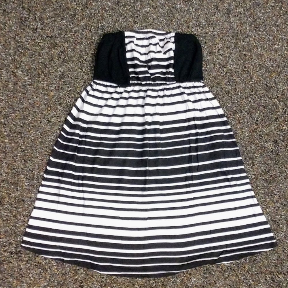 Hurley strapless dress